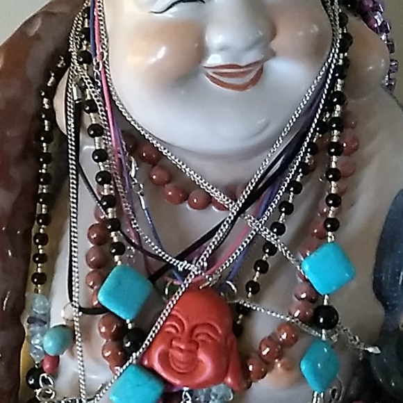 - 🏮- lucky Buddha carved red cinnabar stone healing Luck abundance tortois… - Picture 4 of 11